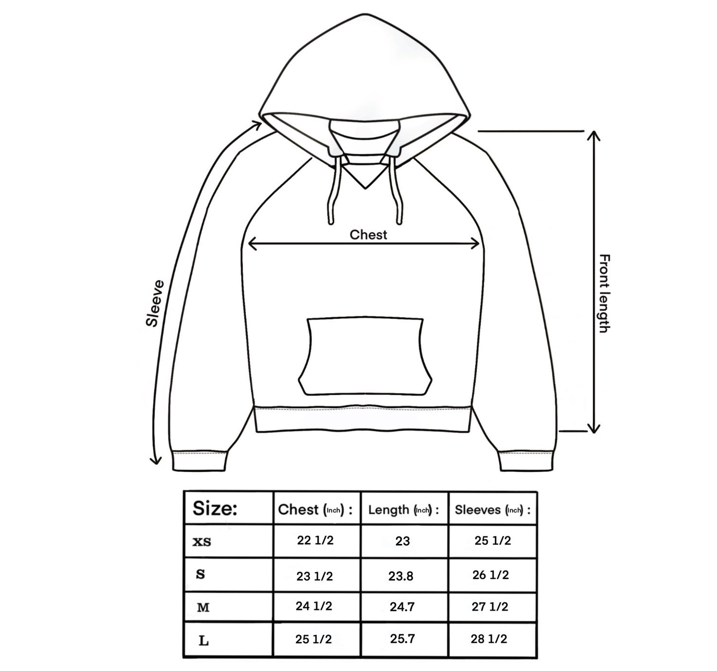 Afterhood hoodie