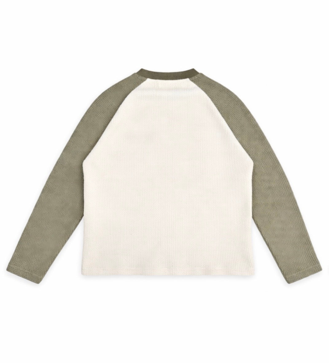 Waffle knit - Green