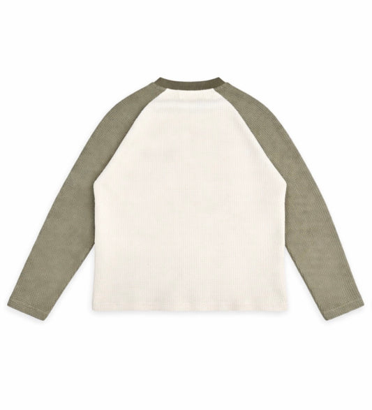 Waffle knit - Green