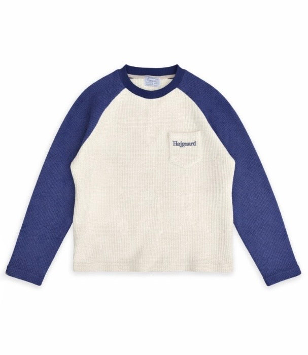 Waffle knit - Blue