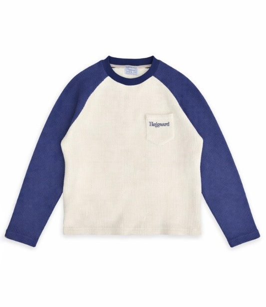 Waffle knit - Blue