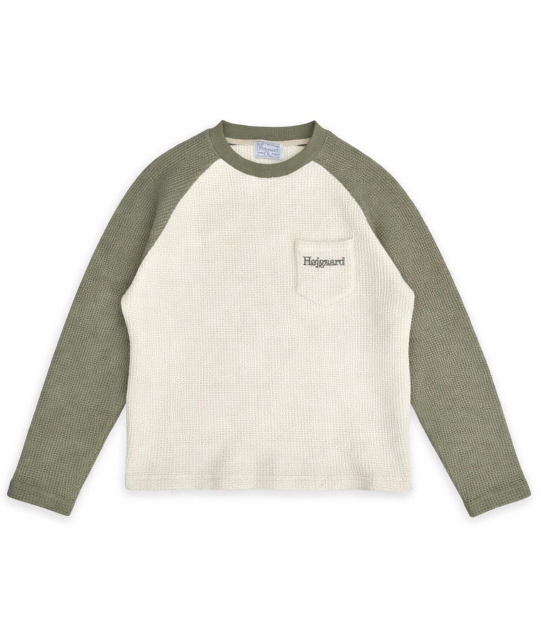 Waffle knit - Green
