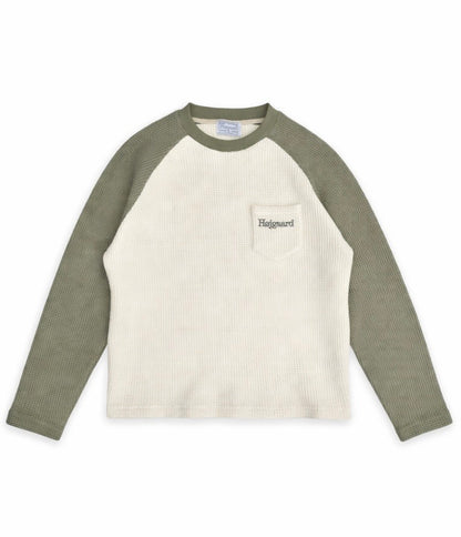 Waffle knit - Green