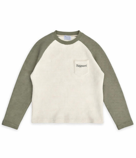 Waffle knit - Green