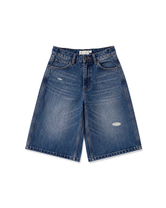 Distressed jorts