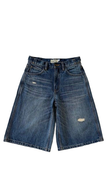 Distressed jorts
