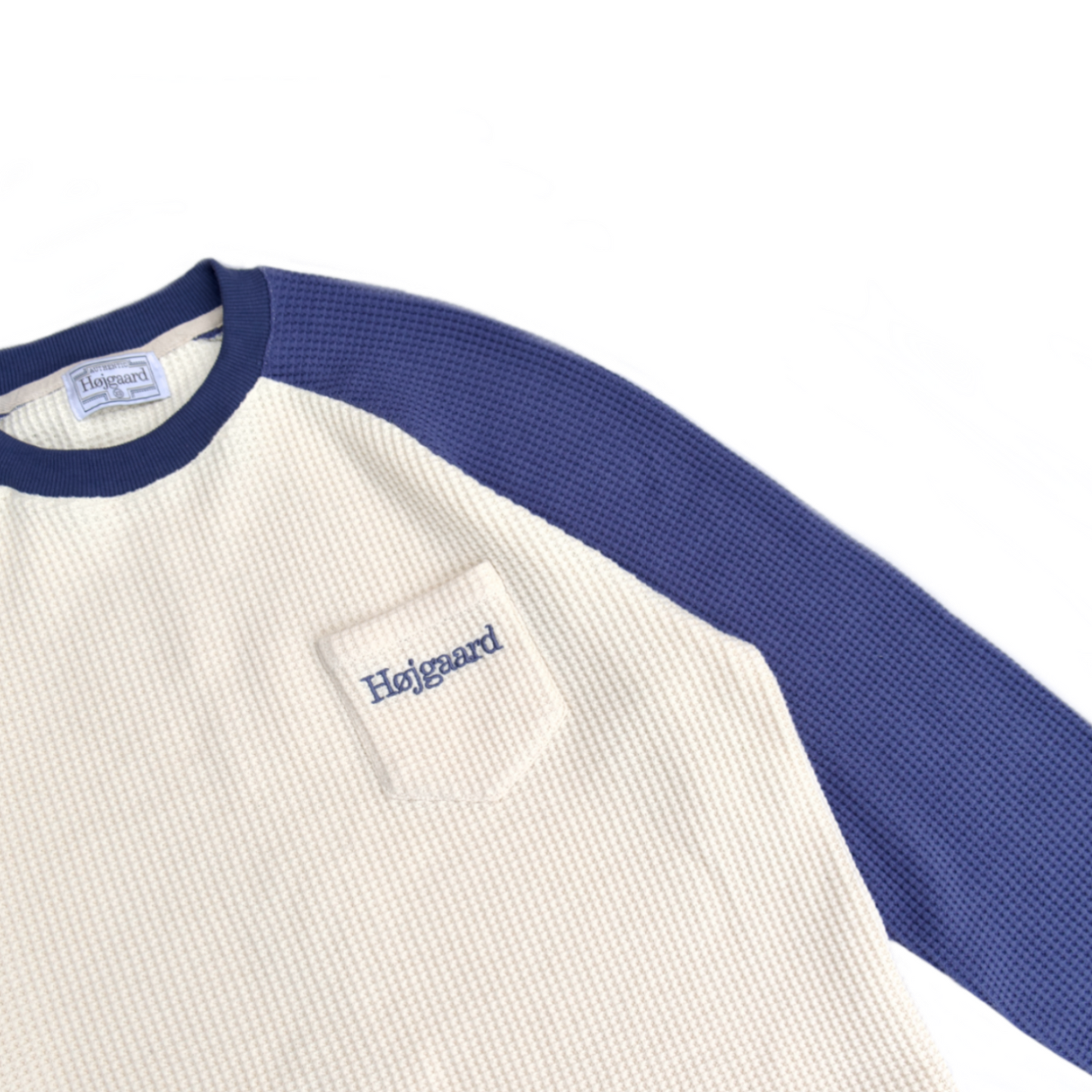 Waffle knit - Blue