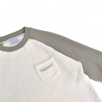 Waffle knit - Green