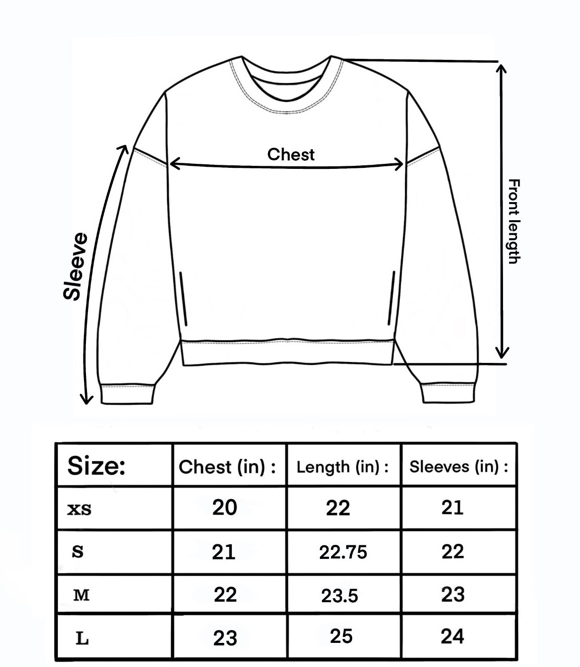 Pocket Crewneck - Green