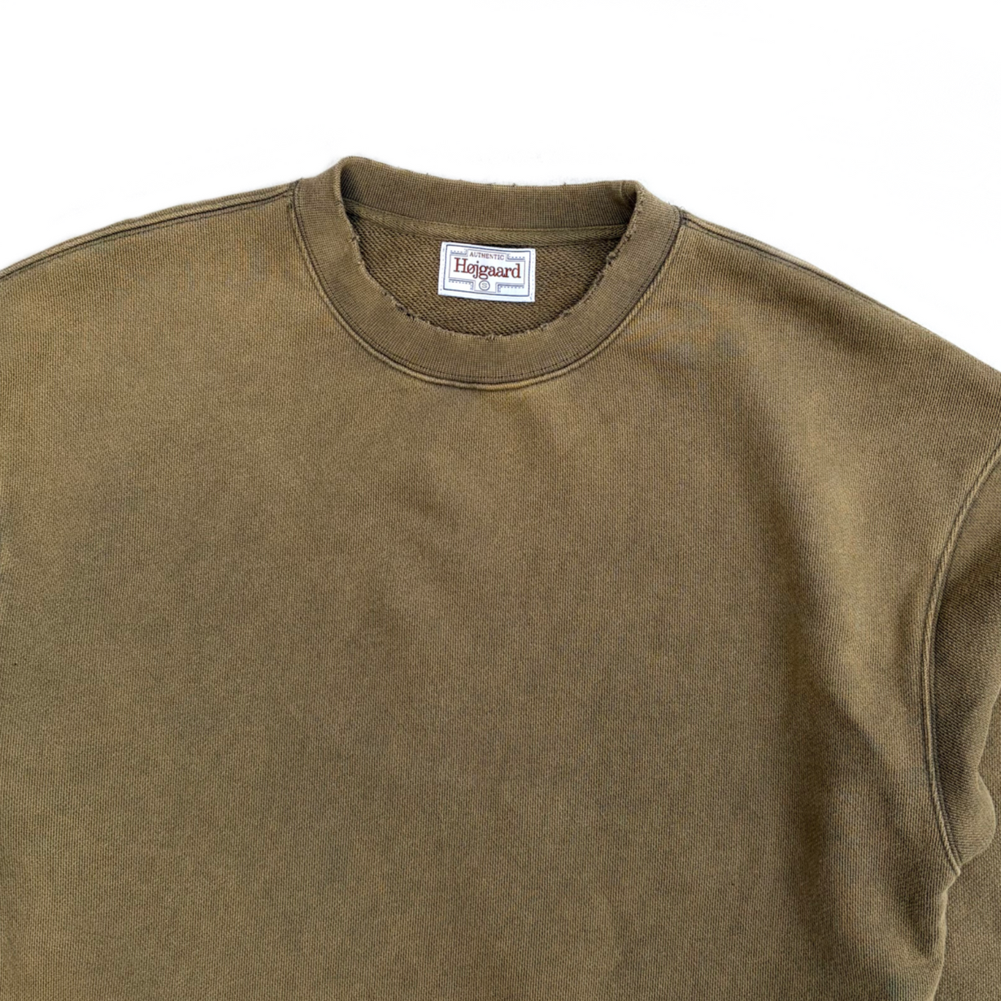 Pocket Crewneck - Green