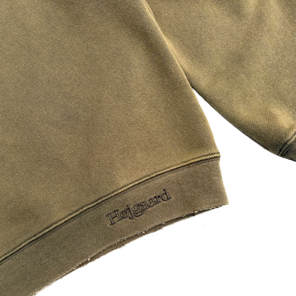 Pocket Crewneck - Green