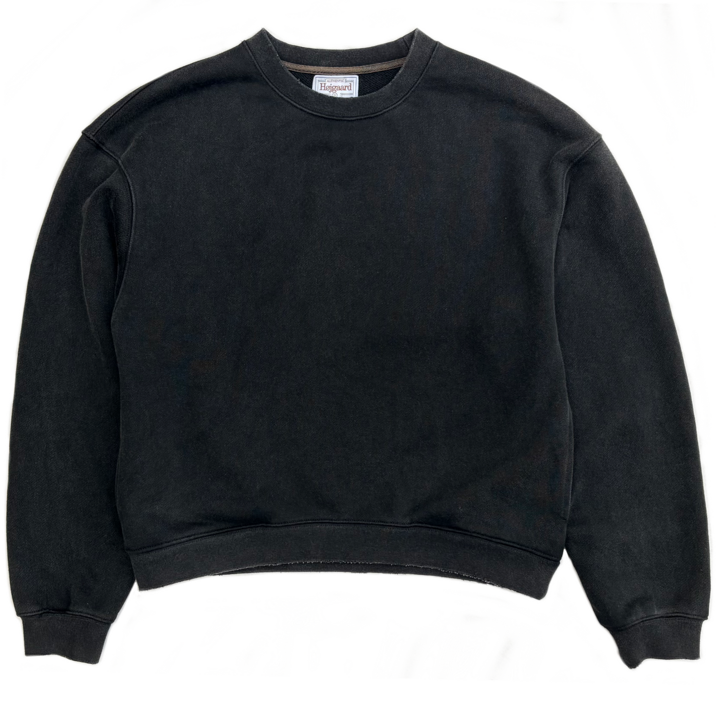 Pocket Crewneck - Black