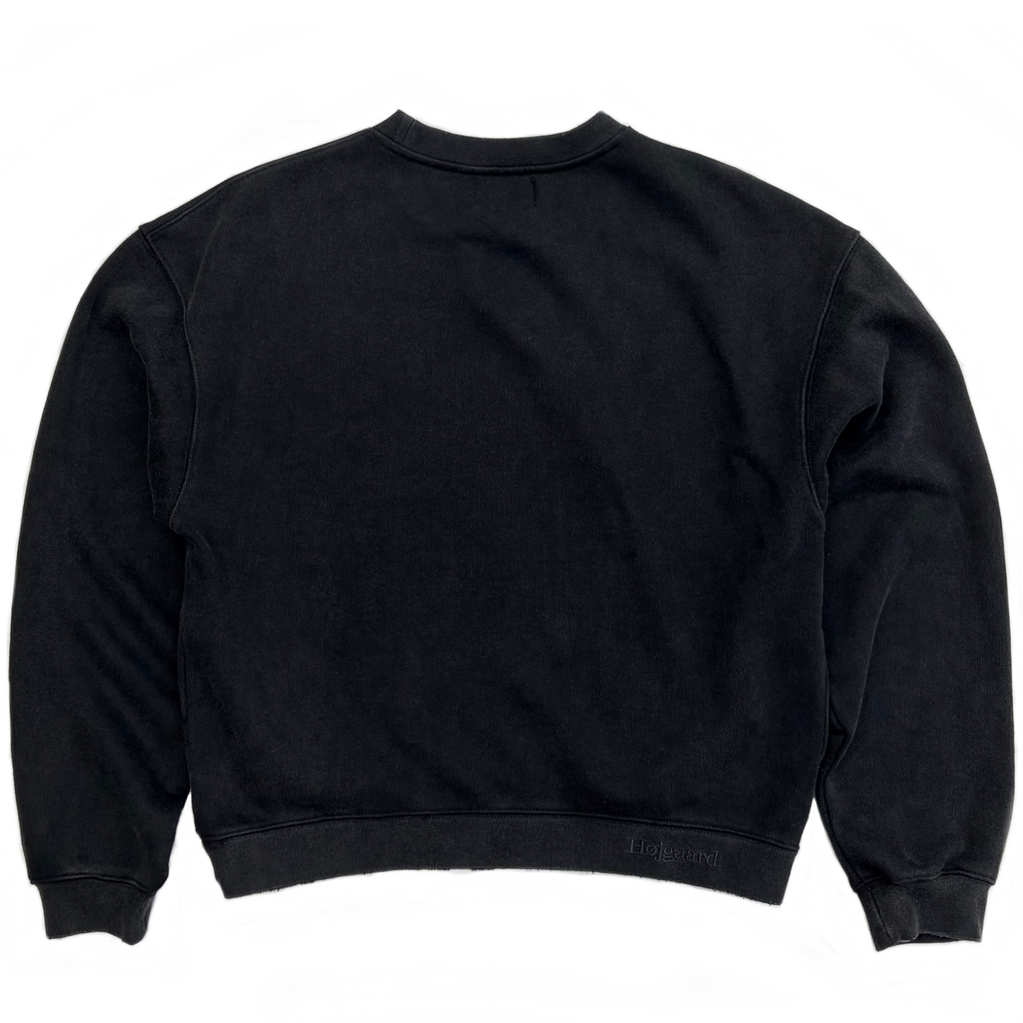 Pocket Crewneck - Black