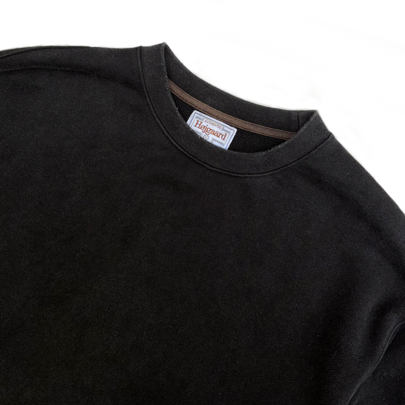 Pocket Crewneck - Black