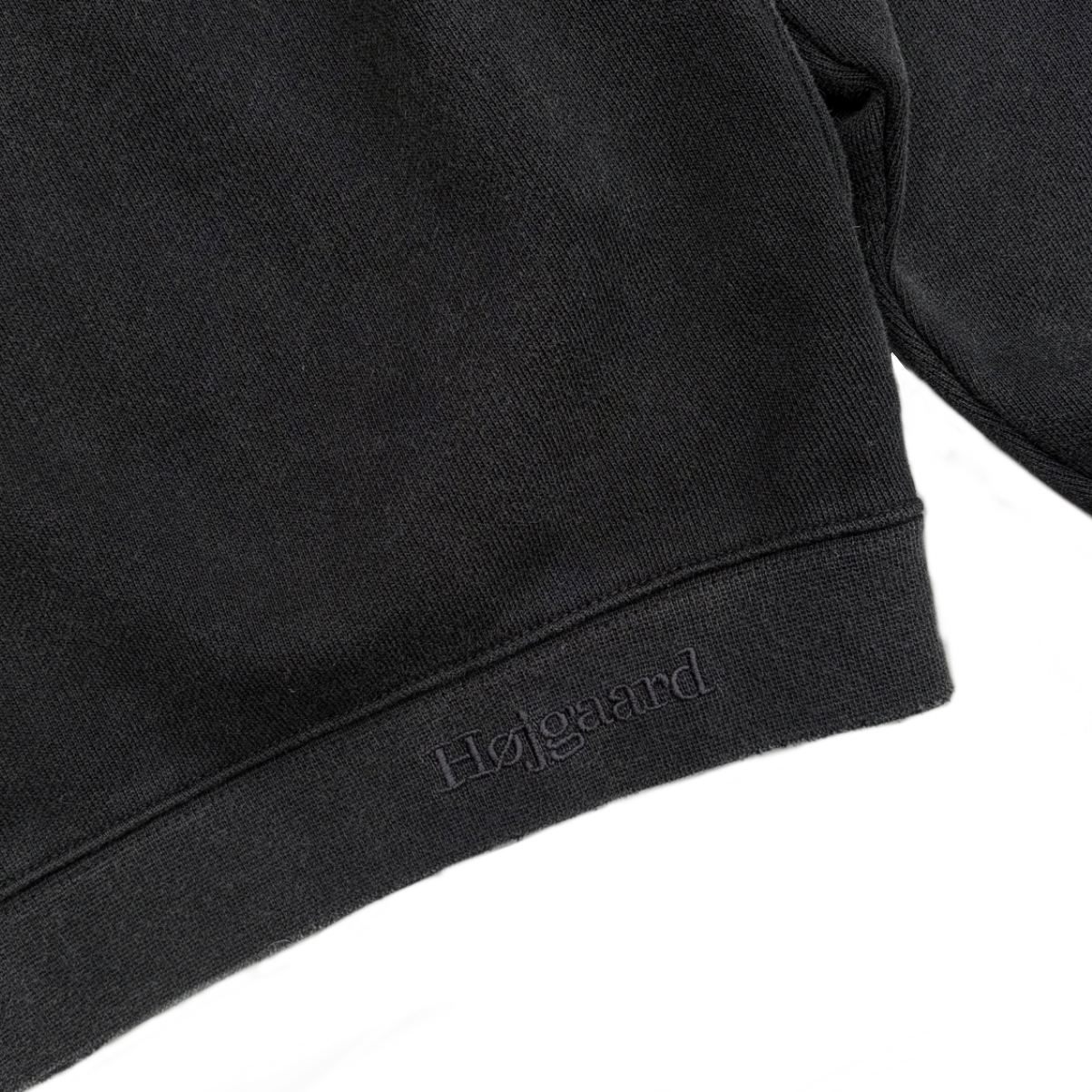 Pocket Crewneck - Black