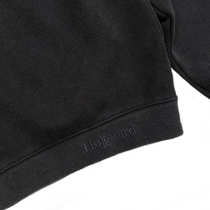 Pocket Crewneck - Black