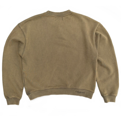 Pocket Crewneck - Green