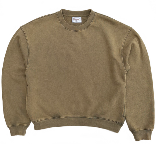 Pocket Crewneck - Green