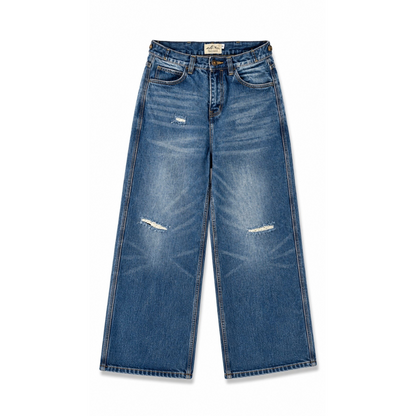 distressed denim