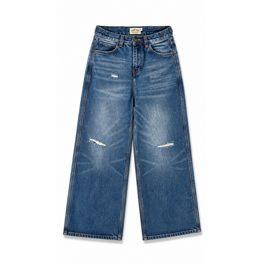 distressed denim